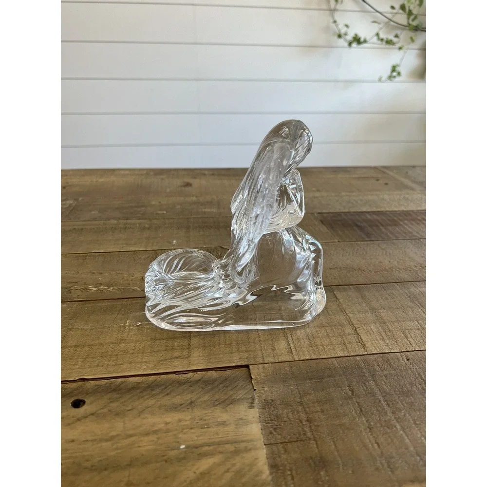 St. George Crystal Praying Angel Votive Holder by Holiday Elegance